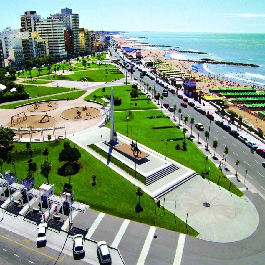 Hermoso Monoambiente Con Vista Al Mar En La Perla , Mar Del Plata Exterior photo