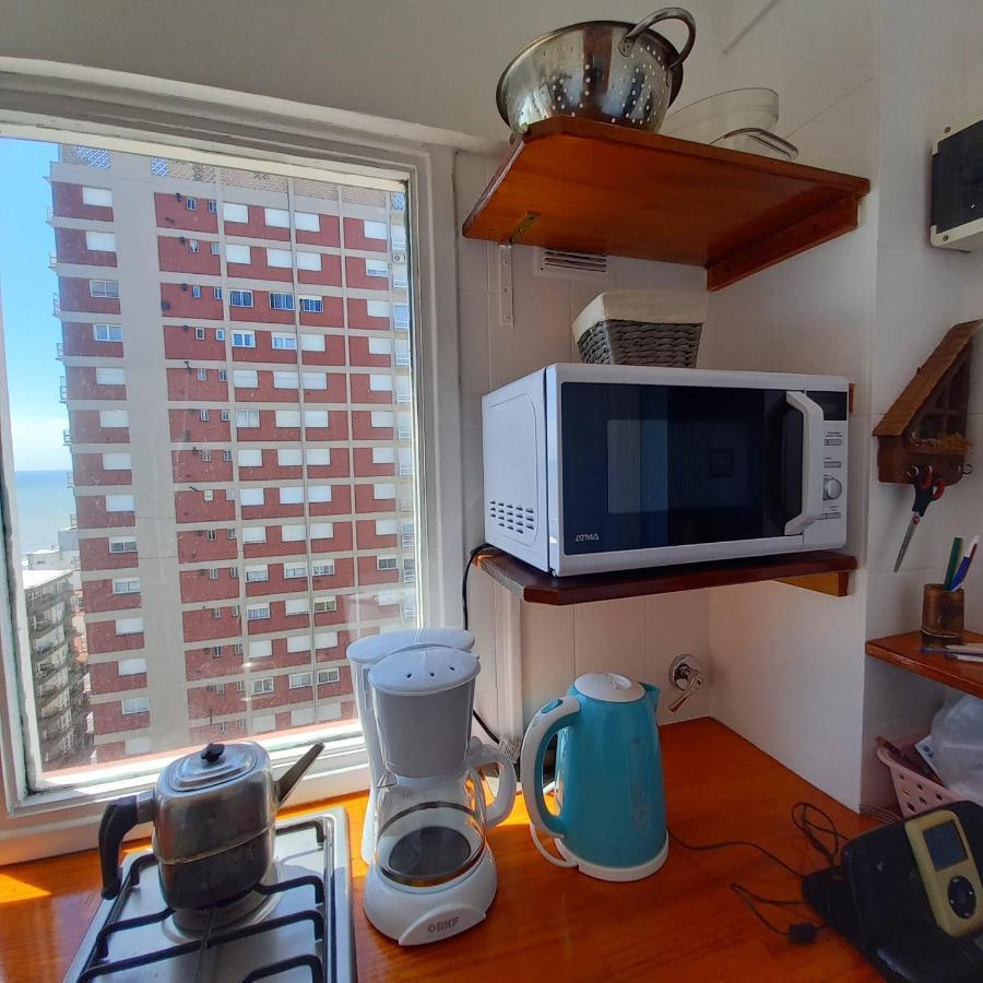Hermoso Monoambiente Con Vista Al Mar En La Perla , Mar Del Plata Exterior photo