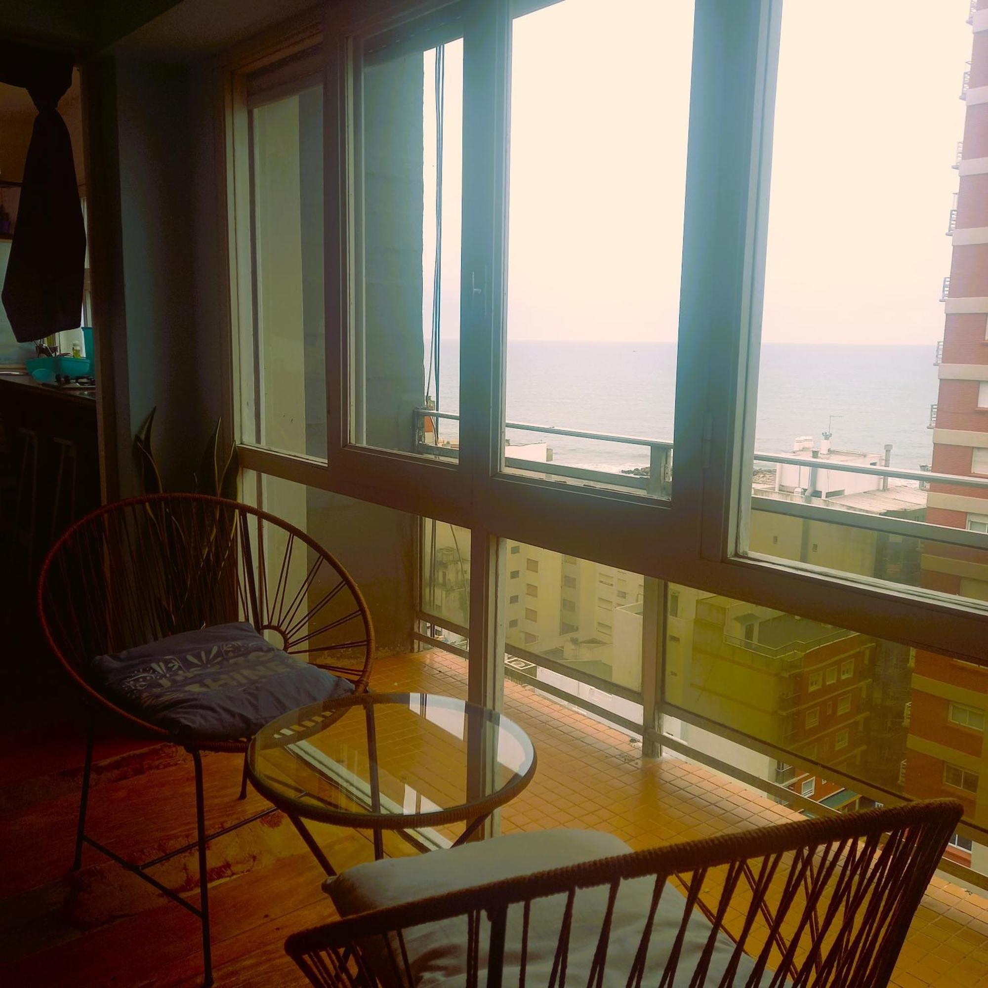 Hermoso Monoambiente Con Vista Al Mar En La Perla , Mar Del Plata Exterior photo