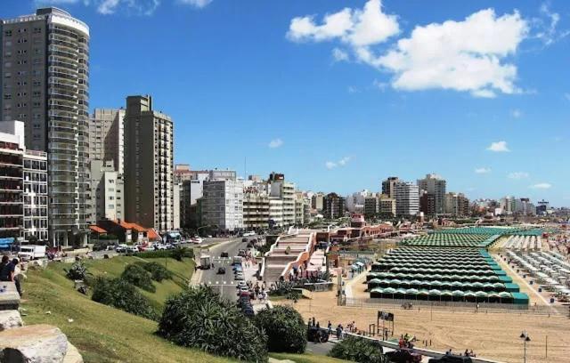 Hermoso Monoambiente Con Vista Al Mar En La Perla , Mar Del Plata Exterior photo