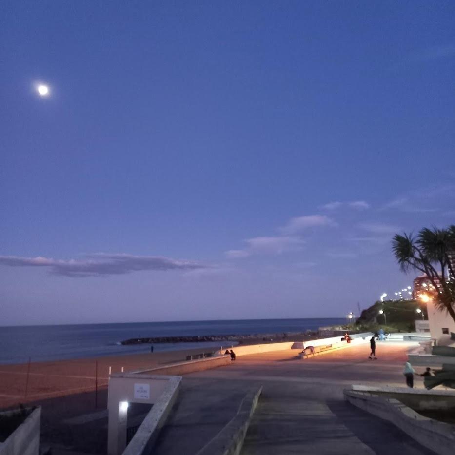 Hermoso Monoambiente Con Vista Al Mar En La Perla , Mar Del Plata Exterior photo